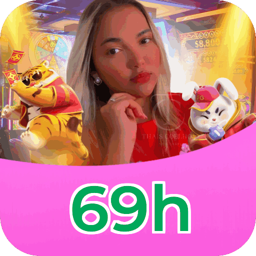 Passo a passo visual mostrando processo de download e instalação do aplicativo 69h